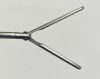 R. WOLF 8393.958, 8393.901 Grasping Forceps, Single Action, 2x3 Teeth, Ratchet, 10mm x 35cm