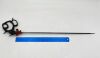 RICHARD WOLF 83942656 Eragon Universal Grasping Forceps, Locking, HF Connector, 430mm
