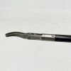 R. WOLF 83940246 Eragon Curved Metzenbaum Scissors w/ HF Connector, 430mm WL