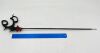 R. WOLF 83940246 Eragon Curved Metzenbaum Scissors w/ HF Connector, 430mm WL