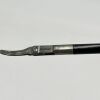 R. WOLF 83940246 Eragon Curved Metzenbaum Scissors w/ HF Connector, 430mm WL