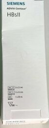 SIEMENS SMN #10492138 Siemens Centaur XP HbsAG II with Calibrator (200 Tests/Kit) Immunology
