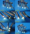 DRAEGER Sumed Miller, Mac & Wis Standard Laryngoscope Blades W/ Handles