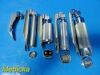 DRAEGER Sumed Miller, Mac & Wis Standard Laryngoscope Blades W/ Handles