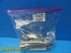 DRAEGER Sumed Miller, Mac & Wis Standard Laryngoscope Blades W/ Handles