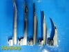 DRAEGER Sumed Miller, Mac & Wis Standard Laryngoscope Blades W/ Handles