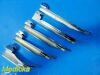 DRAEGER Sumed Miller, Mac & Wis Standard Laryngoscope Blades W/ Handles