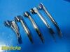 DRAEGER Sumed Miller, Mac & Wis Standard Laryngoscope Blades W/ Handles