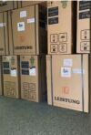 LEISTUNG LUFT 5 Ventilator