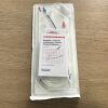 BARD 0600630 Leonard Dual-Lumen CV Catheter w/ Surecuff Tissue Ingrowth Cuff, 54cm Tip-To-Cuff Length 10Fr (X)