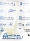 PHILIPS 2160-3188, 453560066891 Philips Skylight Left Lower Arm Cover, PN 2160-3188, 453560066891 Nuclear Gamma Camera