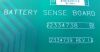 GE 2334738/2334739 Battery Sense Board Portable X-Ray