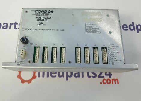 GE MDSP1733A/2366118 Power Supply Condor Portable X-Ray