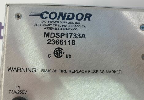 GE MDSP1733A/2366118 Power Supply Condor Portable X-Ray