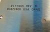 GE 2177965 Fuse assy Portable X-Ray