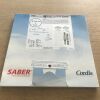 CORDIS 48010004S SABER PTA Dilatation Catheter, 10mm x 4cm, 90cm, 4.7F (X)