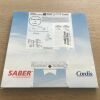 CORDIS 48010002S SABER PTA Dilatation Catheter, 10mm x 2cm, 90cm, 4.7F, 5F, 0.018in (X)