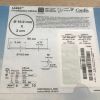 CORDIS 48010002S SABER PTA Dilatation Catheter, 10mm x 2cm, 90cm, 4.7F, 5F, 0.018in (X)