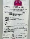 STRYKER Sagittal Saw Blade System 4 2000 Stryker 2108-185 Sagittal saw Blade System 4 and System 2000 18.5mm Cut Edge 104.0mm Cut Depth 1.24mm