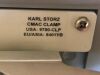 KARL STORZ Karl  C-Mac 8403 ZX Monitor  With 8401YB Clamp  and power supply  In Perfect Working order Endoscopy Processor