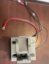 GE NA Column Locking mechanism Portable X-Ray