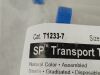 CARDINAL T1233-7 Case/500 10.0mm SP Transport Tubes
