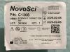 NOVOSCI C130S (Box of 12) Straight Connector 3/8" (Exp 2025)