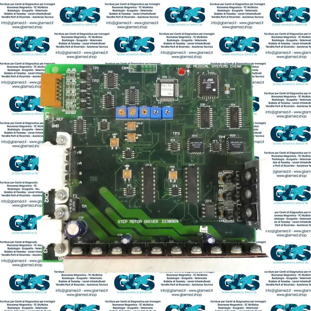 GE P/N 2299288 - 2238909 STEP MOTOR DRIVER GE P/N 2299288 - 2238909 CT Scanner