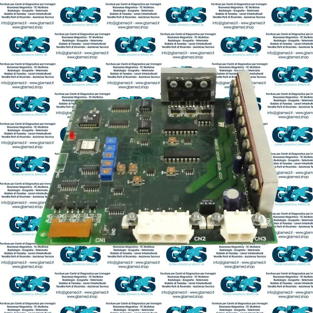 GE P/N 2299288 - 2238909 STEP MOTOR DRIVER GE P/N 2299288 - 2238909 CT Scanner