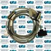 HITACHI 189636-002 SCSI INTERFACE CABLE 50 PIN TO 68 PIN HITACHI P/N 189636-002 CT Scanner