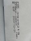 ETHICON Surgicel Fibrillar  1963   Exp.2023-12  (F5 )  1963 Surgicel Fibrillar