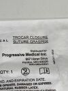 PROGRESSIVE MEDICAL Trocar Closure PMITCSG    Exp.2023-05  (B23) PMITCSG Trocar Closure
