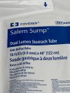 COVIDIEN Lot of 48 Dual Lumen Stomach Tube Anti-Reflux Valve 6mm x 122cm  8888266148   (M22/Q34)  8888266148 Salem Sump