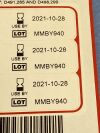 MEDCOMP Silicone Double Lumen MCDLTSL28PC  Exp. 2021-10  (K4)  MCDLTSL28PC Silicone Double Lumen