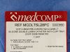 MEDCOMP Silicone Double Lumen MCDLTSL28PC  Exp. 2021-10  (K4)  MCDLTSL28PC Silicone Double Lumen