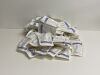 COVIDIEN Lot of 57 Monoject Control Syringe 8881520178  Exp. 2023-05  (J11) 8881520178 Monoject Control Syringe