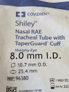 COVIDIEN Shiley Nasal RAE 96380 Exp. 2024-02  (F6) 96380 Shiley Nasal RAE