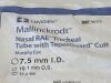 COVIDIEN Nasal RAE Tracheal 96375  Exp. 2021-04  (F6) 96375 Nasal RAE Tracheal