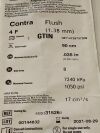 BOSTON SCIENTIFIC Contra Flush 4F M001315260 Exp. 2021-08  (F5) M001315260 Contra Flush 4F