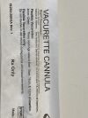GYRUS ACMI Vacurette Cannula 21744 Exp. 2021-10  (C4) 21744 Vacurette Cannula