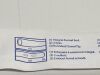 COVIDIEN Lot of 92 Dover PVC Uretheral Catheter 8888492041 (F2) 8888492041 Dover PVC Uretheral Catheter