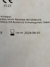 COVIDIEN Endobronchial Tube 125039  Exp. 2024-06  (Q26) 125039 Endobronchial Tube