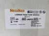 NEOMED Lumbar Puncture Needle LN2210 Exp. 2020-11  (E1#2) LN2210 Lumbar Puncture Needle