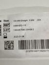 STRYKER  Radiofrequency (RF) Cannula 0406-620-115 Exp. 2023-01  (C6) 0406-620-115 Radiofrequency (RF)  Cannula