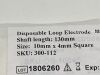 MARINA MEDICAL Lot of 4 Loop Electrode 1806260  Exp. 2020-06  (C5) 1806260 Loop Electrode