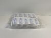BAXTER Lot of 10 One-Link Microbore Catheter Microbore Extension Set 7N8371 (B12/H26/K21/Q7/T14) 7N8371 One-Link Microbore Catheter