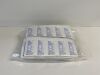 BAXTER Lot of 10 One-Link Microbore Catheter Microbore Extension Set 7N8371 (B12/H26/K21/Q7/T14) 7N8371 One-Link Microbore Catheter