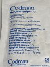CODMAN 11 Packs (10/Pack)  Surgical Strips 80-1452 Exp. 06-2020 to 07-2021  (H17) 80-1452 Surgical Strips