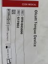 COOK MEDICAL Lot of 5 Olcott Torque Device G17802 Exp. 2023-12  (B12) G17802 Olcott Torque Device