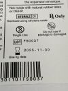 ALLERGAN Fourte Expander Fill System  F-4444  Exp.2027 - 2029 (A14)   F-4444 Fourte Expander Fill System